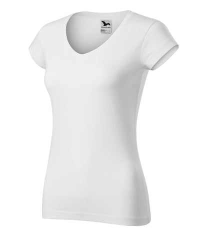 Tričko dámske - Fit V-neck 162