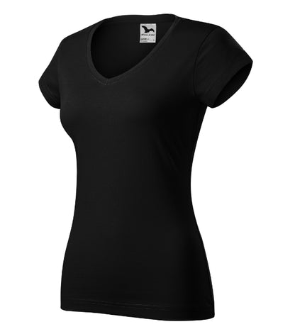 Tričko dámske - Fit V-neck 162