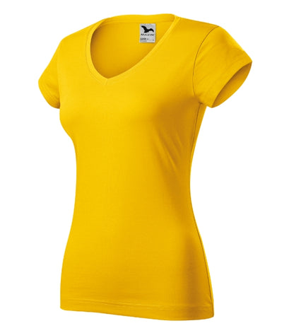 Tričko dámske - Fit V-neck 162