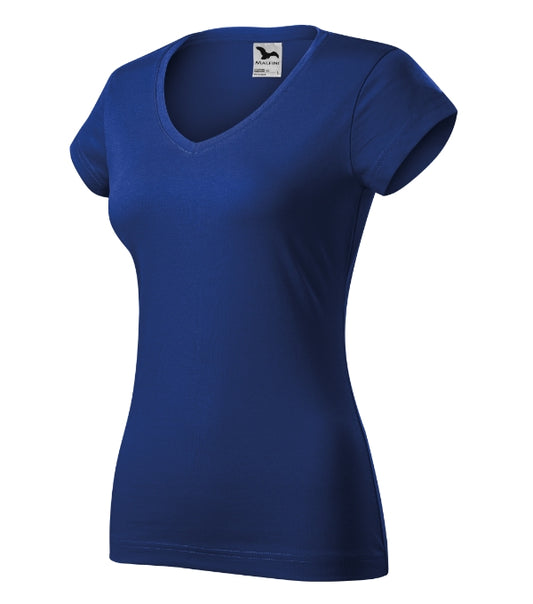 Tričko dámske - Fit V-neck 162