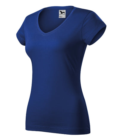 Tričko dámske - Fit V-neck 162