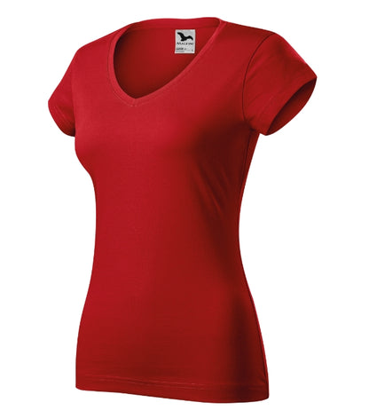 Tričko dámske - Fit V-neck 162