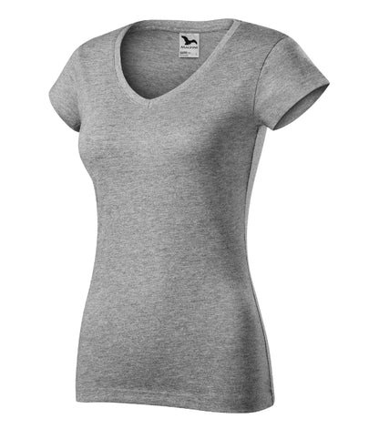 Tričko dámske - Fit V-neck 162