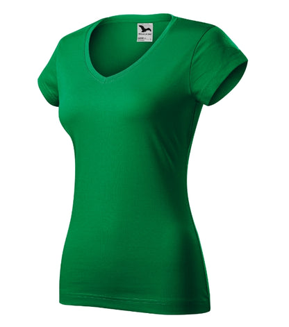 Tričko dámske - Fit V-neck 162