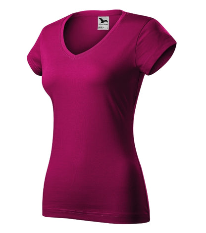 Tričko dámske - Fit V-neck 162