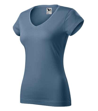Tričko dámske - Fit V-neck 162