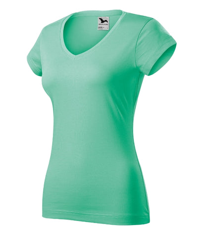 Tričko dámske - Fit V-neck 162