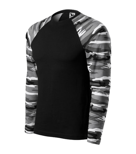 Tričko unisex - Camouflage LS 166