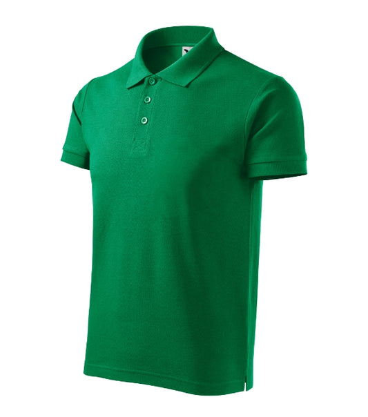 Polokošeľa pánska - Cotton Heavy 215