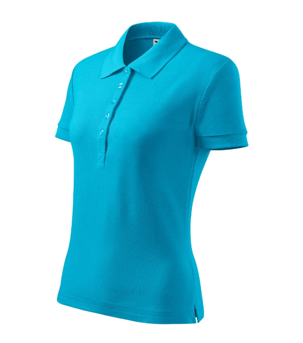 Polokošeľa dámska - Cotton Heavy 216