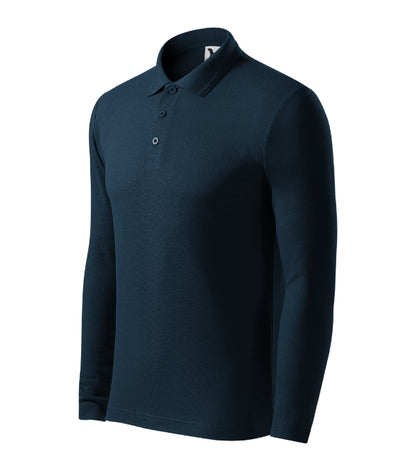 Polokošeľa pánska - Pique Polo LS 221