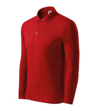 Polokošeľa pánska - Pique Polo LS 221