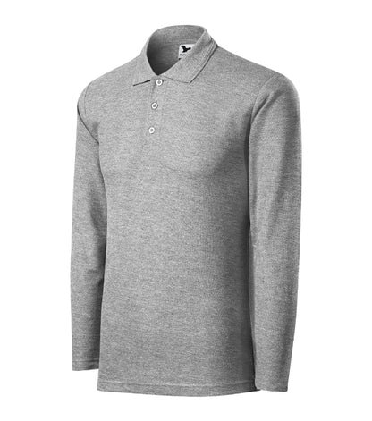 Polokošeľa pánska - Pique Polo LS 221