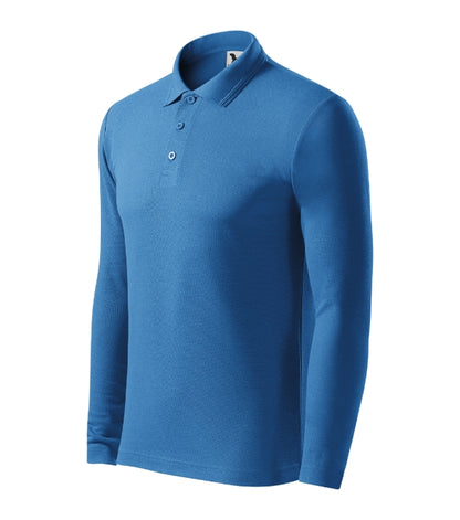 Polokošeľa pánska - Pique Polo LS 221