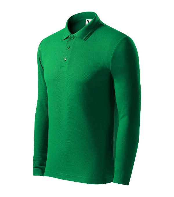 Polokošeľa pánska - Pique Polo LS 221