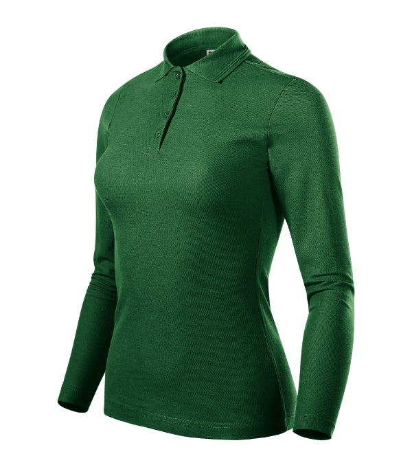 Polokošeľa dámska - Pique Polo LS 231