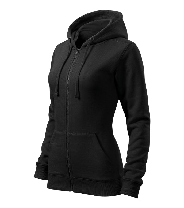 Mikina dámska - Trendy Zipper 411