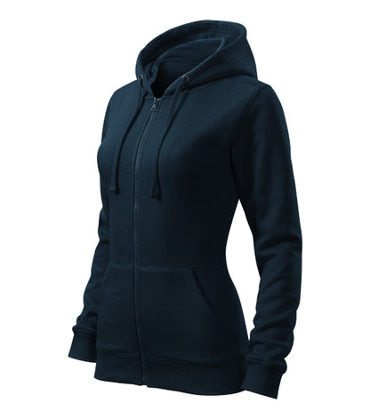 Mikina dámska - Trendy Zipper 411