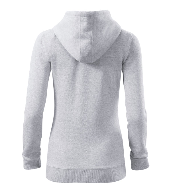 Mikina dámska - Trendy Zipper 411