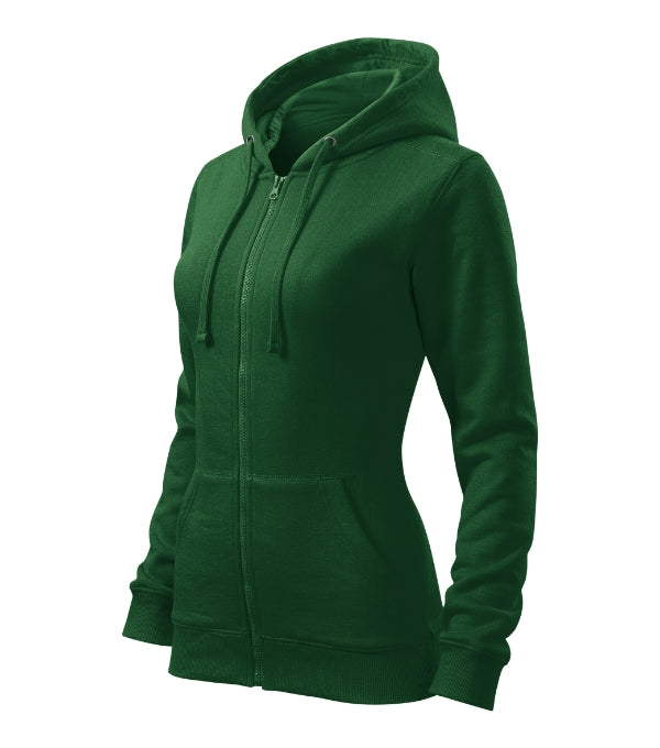 Mikina dámska - Trendy Zipper 411