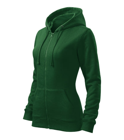Mikina dámska - Trendy Zipper 411