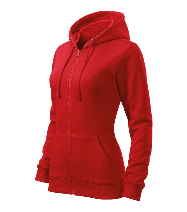 Mikina dámska - Trendy Zipper 411