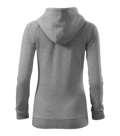 Mikina dámska - Trendy Zipper 411