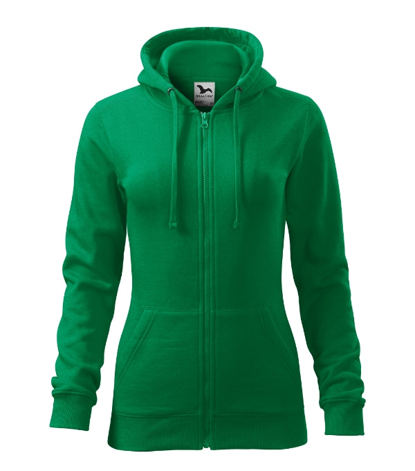 Mikina dámska - Trendy Zipper 411
