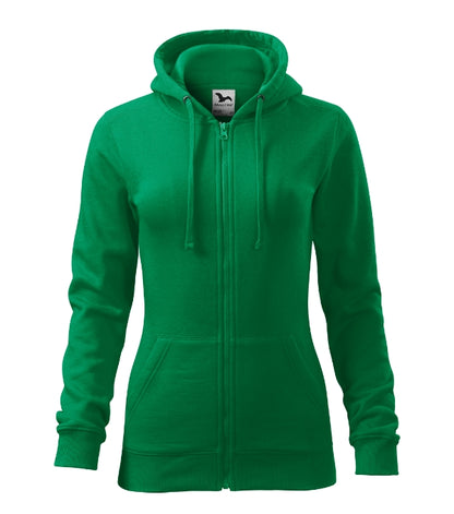 Mikina dámska - Trendy Zipper 411