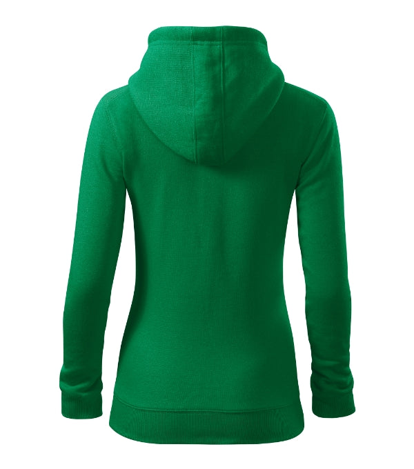 Mikina dámska - Trendy Zipper 411