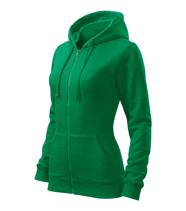 Mikina dámska - Trendy Zipper 411