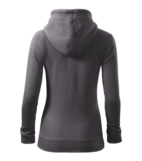 Mikina dámska - Trendy Zipper 411