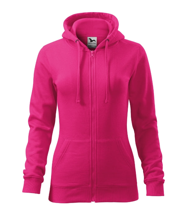Mikina dámska - Trendy Zipper 411
