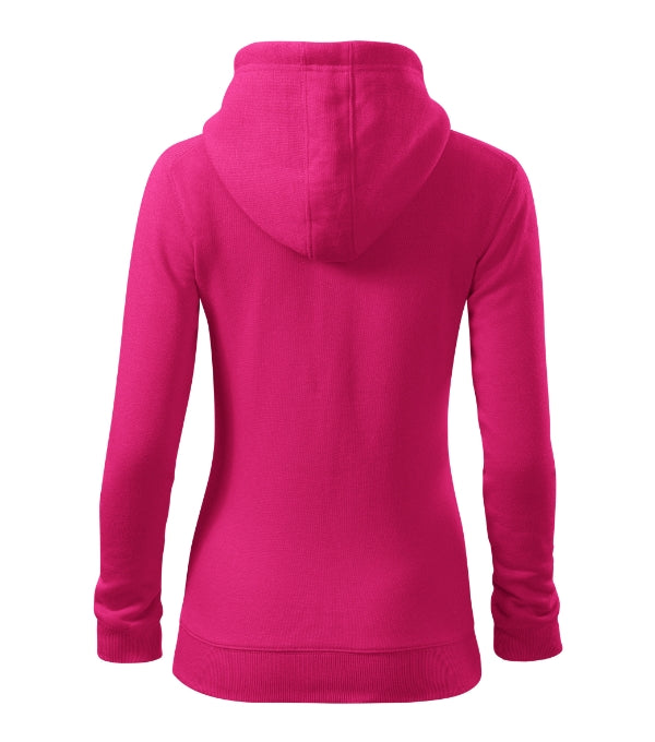 Mikina dámska - Trendy Zipper 411