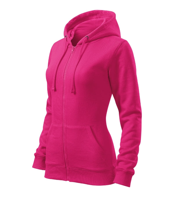 Mikina dámska - Trendy Zipper 411