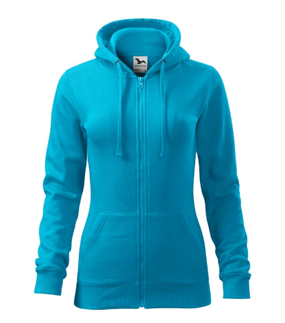 Mikina dámska - Trendy Zipper 411
