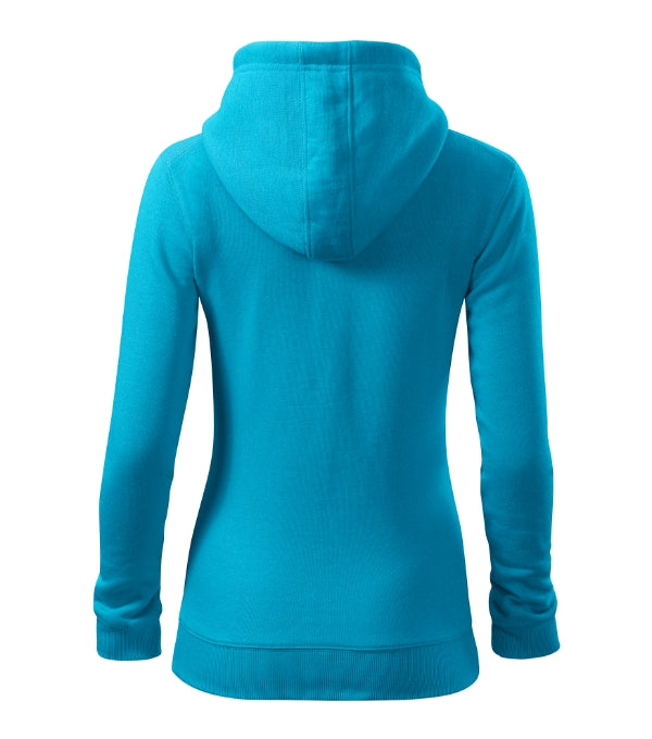Mikina dámska - Trendy Zipper 411