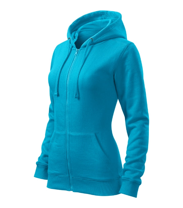 Mikina dámska - Trendy Zipper 411