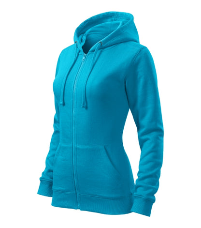 Mikina dámska - Trendy Zipper 411