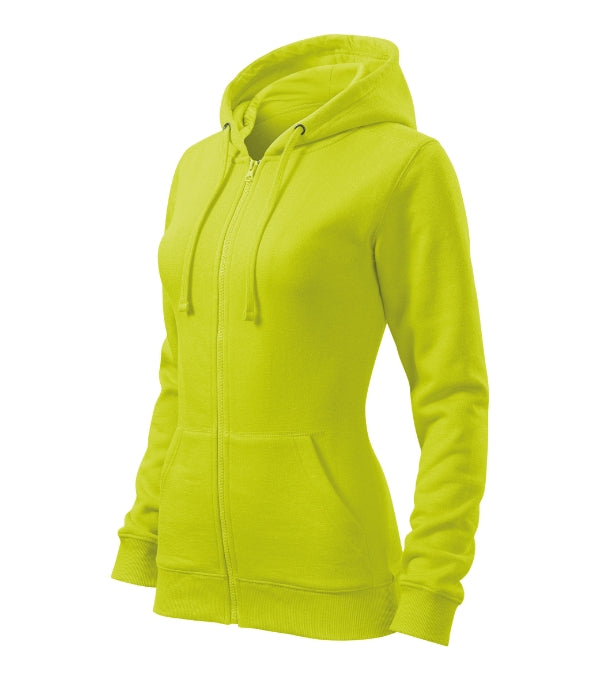 Mikina dámska - Trendy Zipper 411