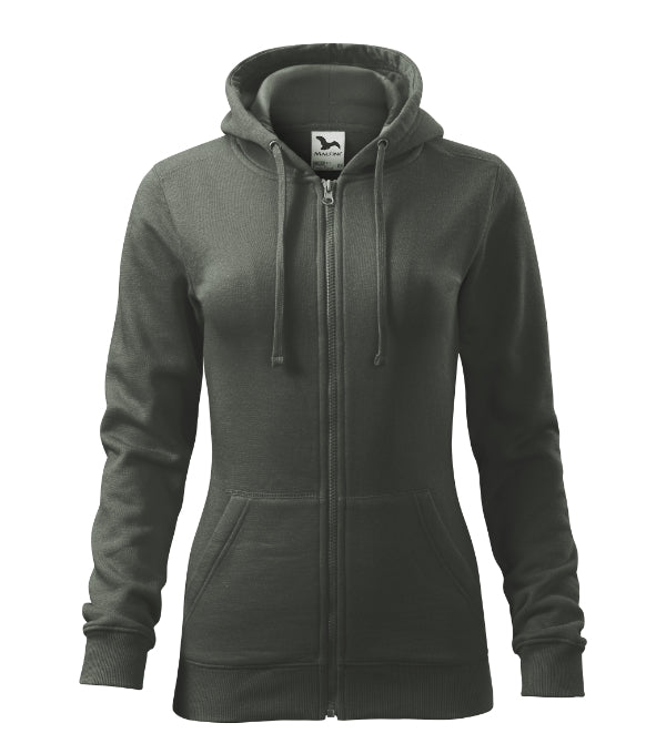 Mikina dámska - Trendy Zipper 411