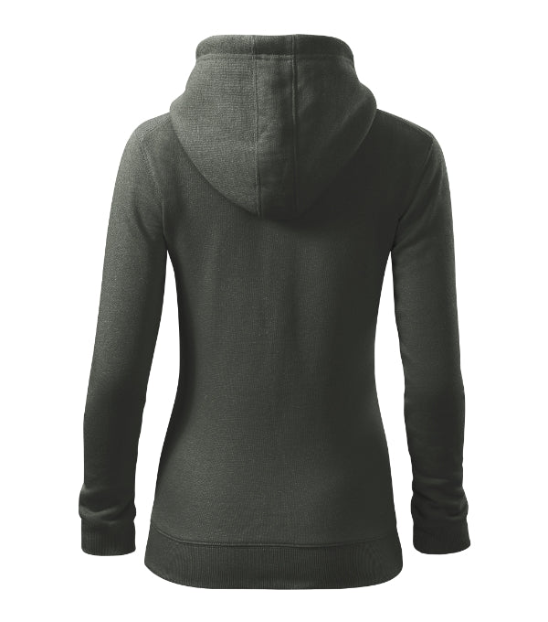 Mikina dámska - Trendy Zipper 411