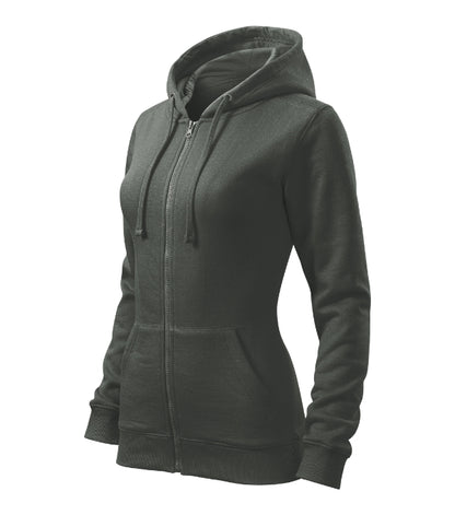 Mikina dámska - Trendy Zipper 411