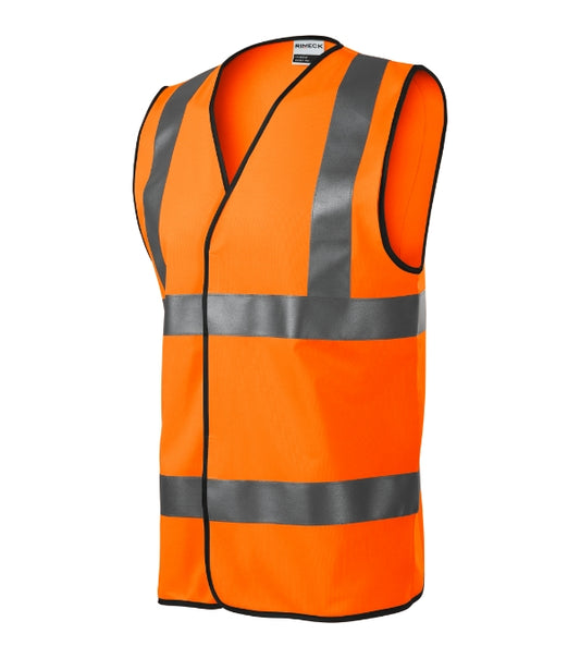 Bezpečnostná vesta unisex - HV Bright 9V3