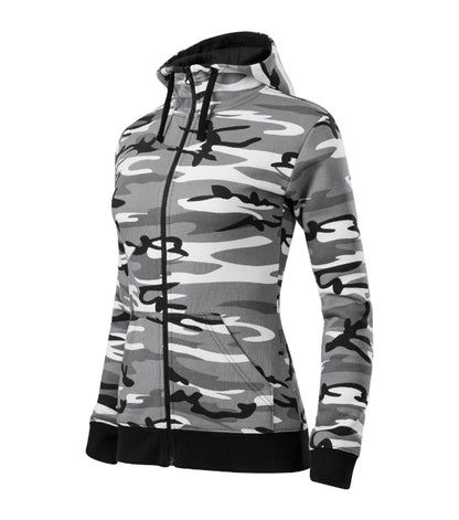 Mikina dámska - Camo Zipper C20