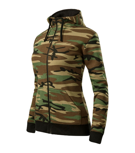 Mikina dámska - Camo Zipper C20