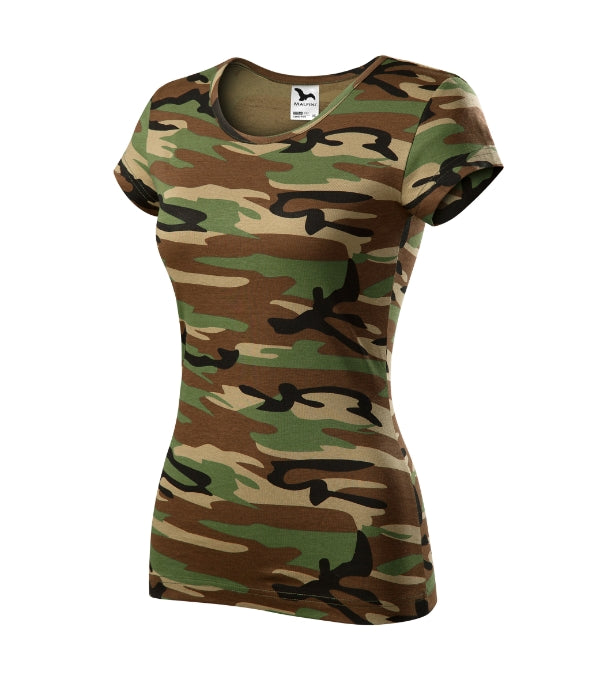 Tričko dámske - Camo Pure C22
