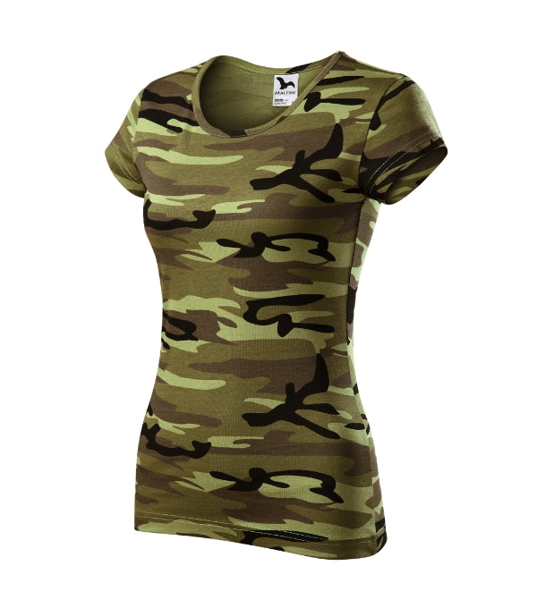 Tričko dámske - Camo Pure C22