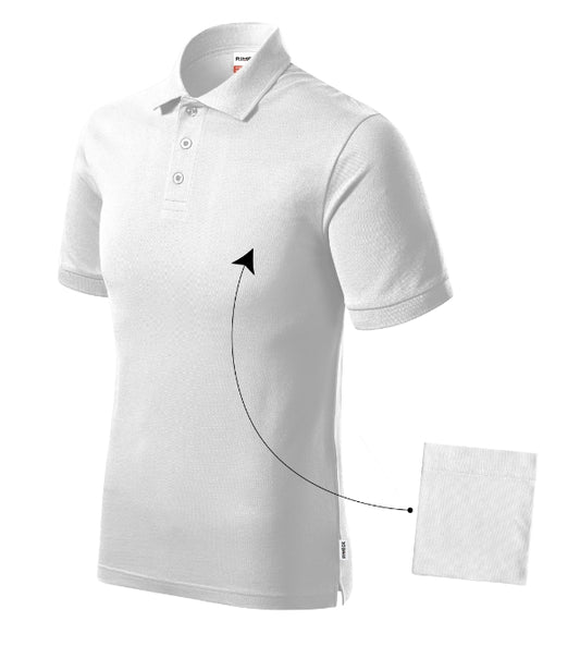 Polokošeľa pánska - Resist Heavy Polo R20