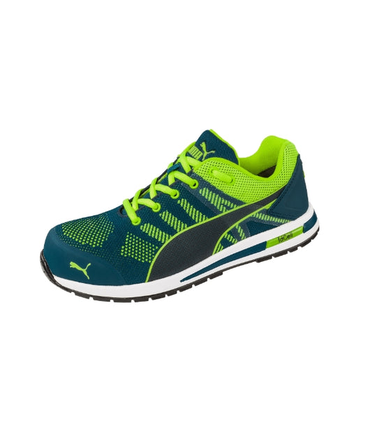 Poltopánky pánske - Elevate Knit Green Low S10
